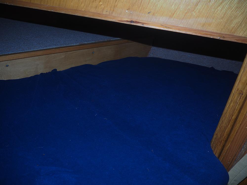 Voorschip, Accommodatie